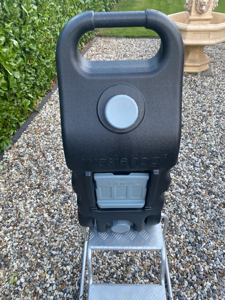 Hog Waste Wheeled Water Waste Carrier Container. in Atherstone