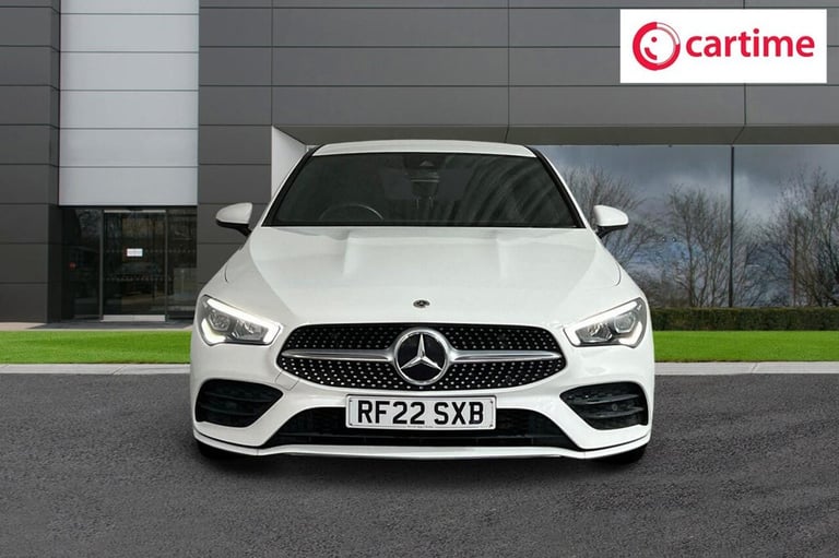 2022 22 MERCEDES-BENZ CLA 1.3 CLA180 AMG LINE COUPE 4DR PETROL 7G-DCT EURO 6 (S/