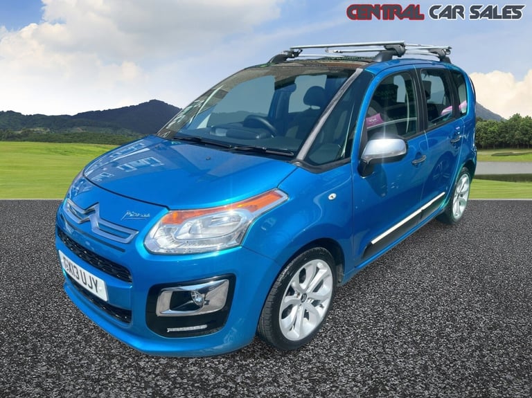 2013 Citroen C3 Picasso 1.6 HDi Selection MPV 5dr Diesel Manual Euro 5 (90 ps)