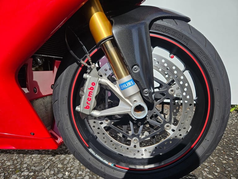 Ducati 1098s in outstanding condition 