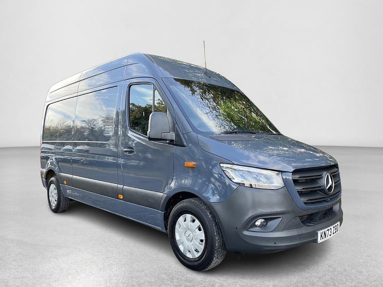 2023 Mercedes-Benz Sprinter 2.0 315 CDI Premium FWD L2 H2 Euro 6 (s/s) 5dr PANEL VAN Diesel Manual
