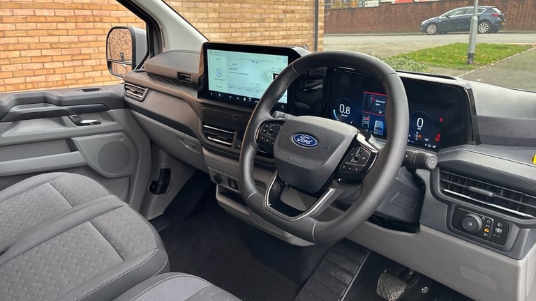 2025 Ford Transit Custom 2.0 EcoBlue 136ps H1 Double Cab Van Limited Auto PANEL VAN DIESEL Automatic