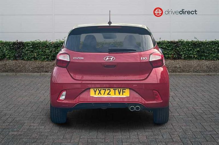 2022 Hyundai i10 1.0 T-GDi N Line 5dr HATCHBACK PETROL Manual
