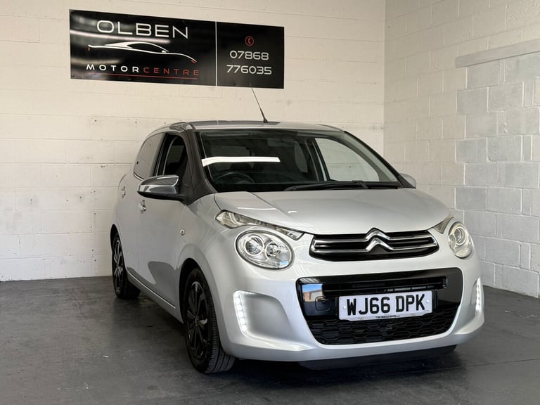 2016 Citroen C1 1.2 PureTech Flair 5dr HATCHBACK Petrol Manual