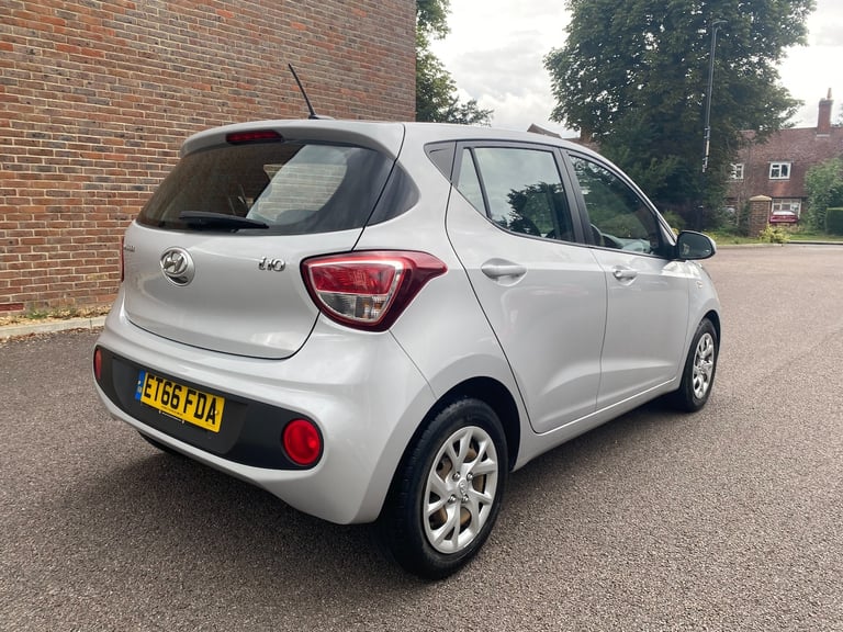 2017 Hyundai i10 1.2 SE Hatchback 5dr Petrol Manual Euro 6 (87 ps) Petrol