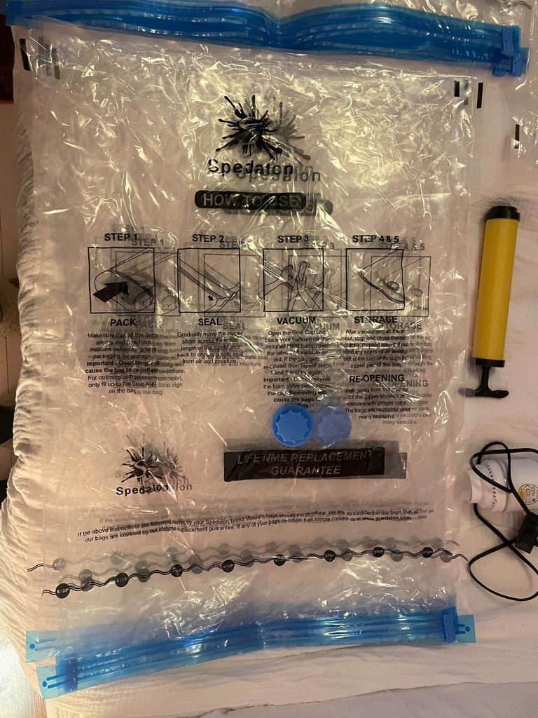 Vacuum Seal Bags for storage 