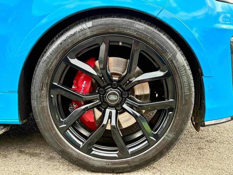 2018 Land Rover Range Rover Sport SVR 5.0 Auto **Carbon Pack - Low Miles**