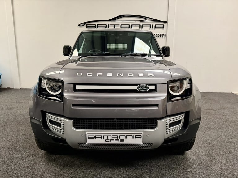 2022 Land Rover Defender 3.0 D250 Hard Top Auto [3 Seat] PANEL VAN DIESEL Automatic