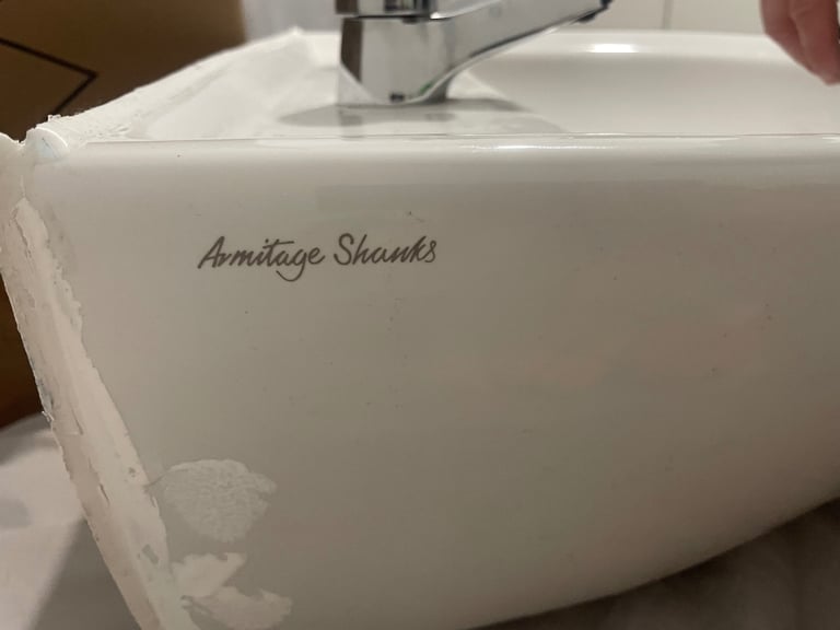Armitage Shanks Tap, Sink and Basin