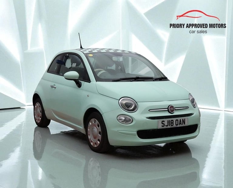 2018 Fiat 500 1.2 Pop 3dr HATCHBACK PETROL Manual