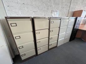 Pre-Owned Filing Cabinets Grade A - £80.00+VAT