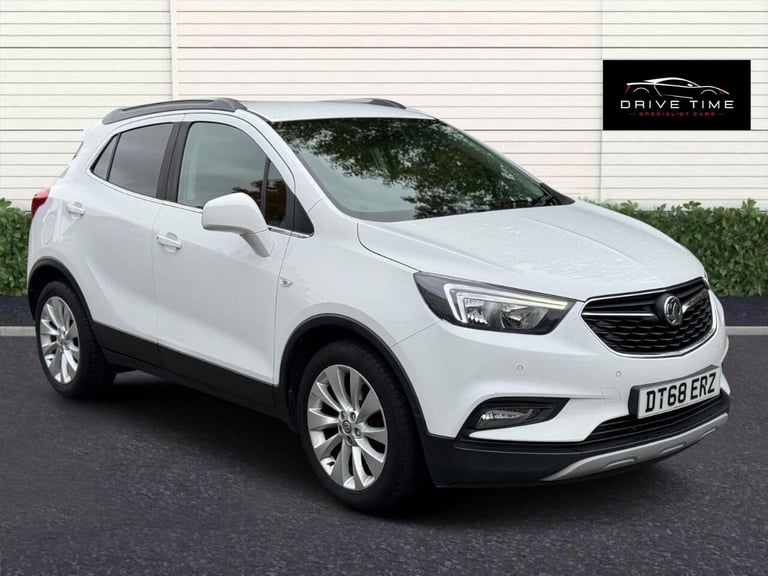 image for 2018 Vauxhall Mokka X 1.4i Turbo ecoTEC Elite Euro 6 (s/s) 5dr HATCHBACK Petrol Manual