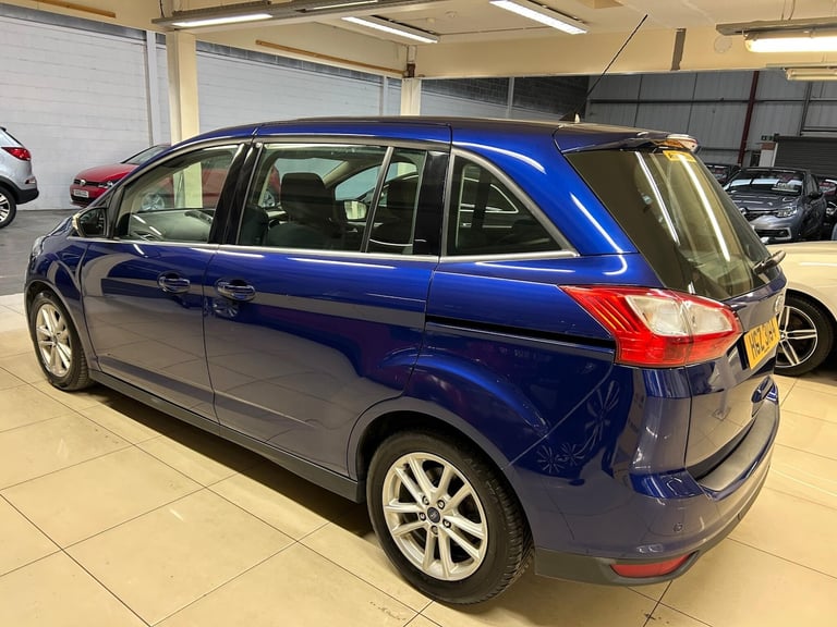 2017 Ford Grand C-Max 1.0T EcoBoost Zetec Euro 6 (s/s) 5dr MPV Petrol Manual