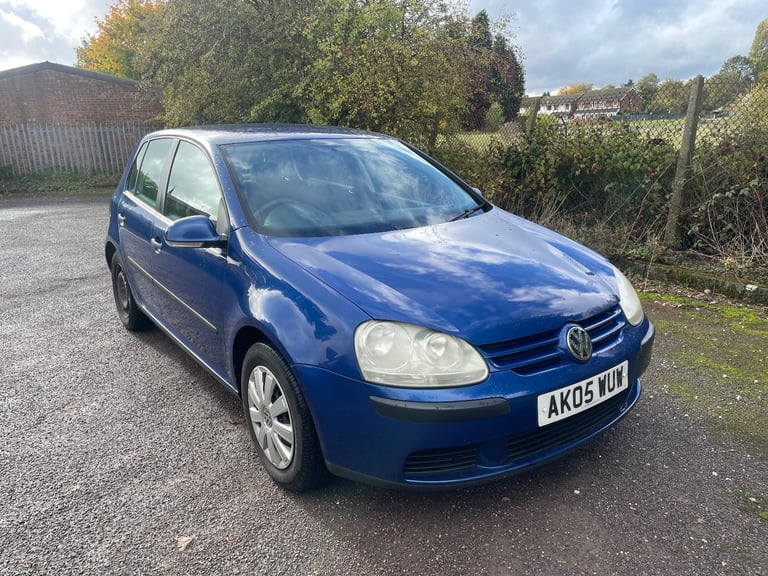 Volkswagen, GOLF, Hatchback, 2005, Manual, 1390 (cc), 5 doors