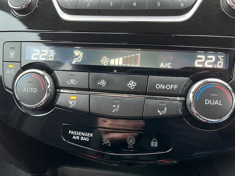 2017 Nissan Qashqai DCI ACENTA Hatchback Diesel Manual