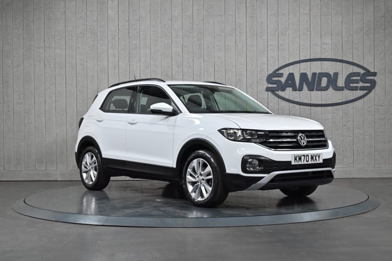 image for 2020 Volkswagen T-Cross 1.0 TSI SE Euro 6 (s/s) 5dr HATCHBACK Petrol Manual