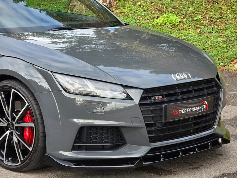 2018 Audi TT 2.0T FSI Quattro TTS Black Edition 2dr S Tronic + Super sport seats + Nardo COUPE Pe...