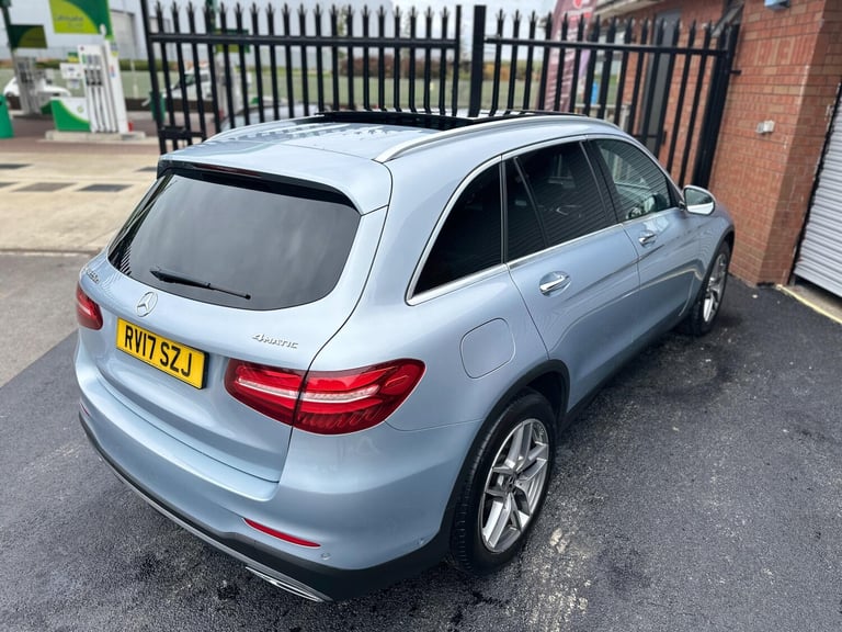 2017 Mercedes-Benz GLC 2.1 GLC220d AMG Line (Premium Plus) G-Tronic 4MATIC Euro 6 (s/s) 5dr ESTAT...