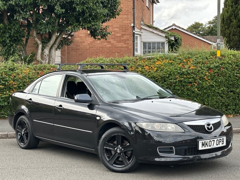 2007 MAZDA 6 2.0 PETROL AUTOMATIC**LOW 71K MILES + ULEZ + DELIVERY**