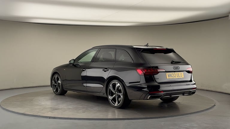 2022 Audi A4 Avant 2.0 TFSI 40 Black Edition Estate 5dr Petrol S Tronic Euro 6 (s/s) (204 ps) Est...