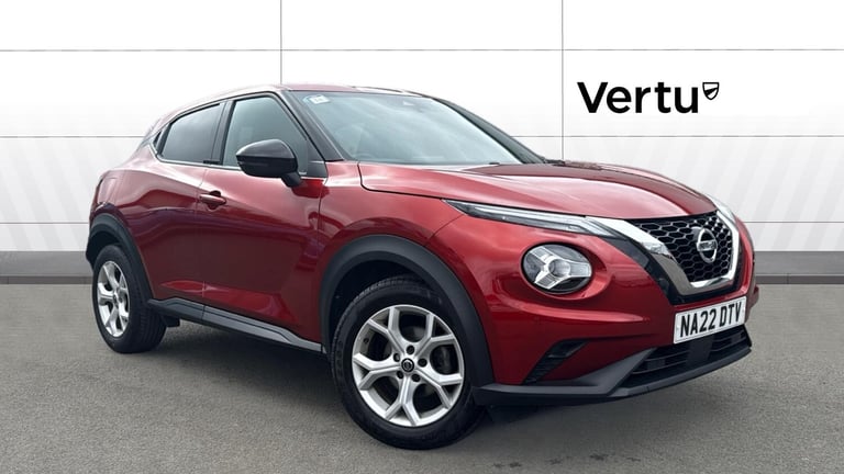 2022 Nissan Juke 1.0 DiG-T 114 N-Connecta 5dr HATCHBACK PETROL Manual