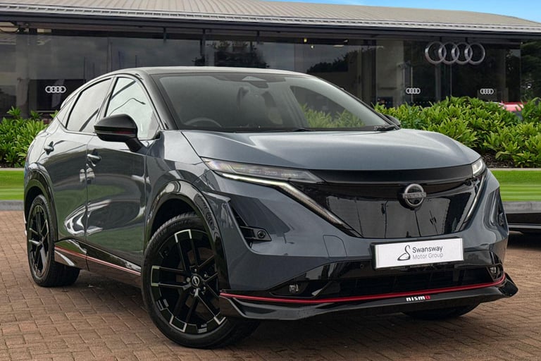 2025 Nissan ARIYA 320kW Nismo 87kWh 22kWCh 5dr e-4ORCE Auto HATCHBACK ELECTRIC Automatic