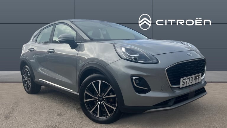 image for 2024 Ford Puma 1.0 EcoBoost Hybrid mHEV Titanium 5dr Petrol Hatchback Hatchback Petrol Manual