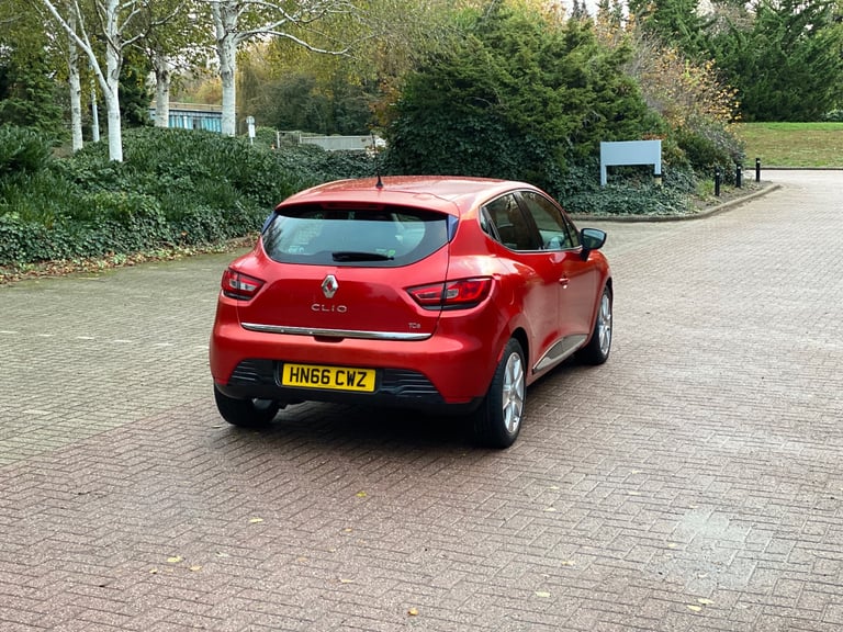 Renault, CLIO, Hatchback, 2016, Manual, 898 (cc), 5 doors