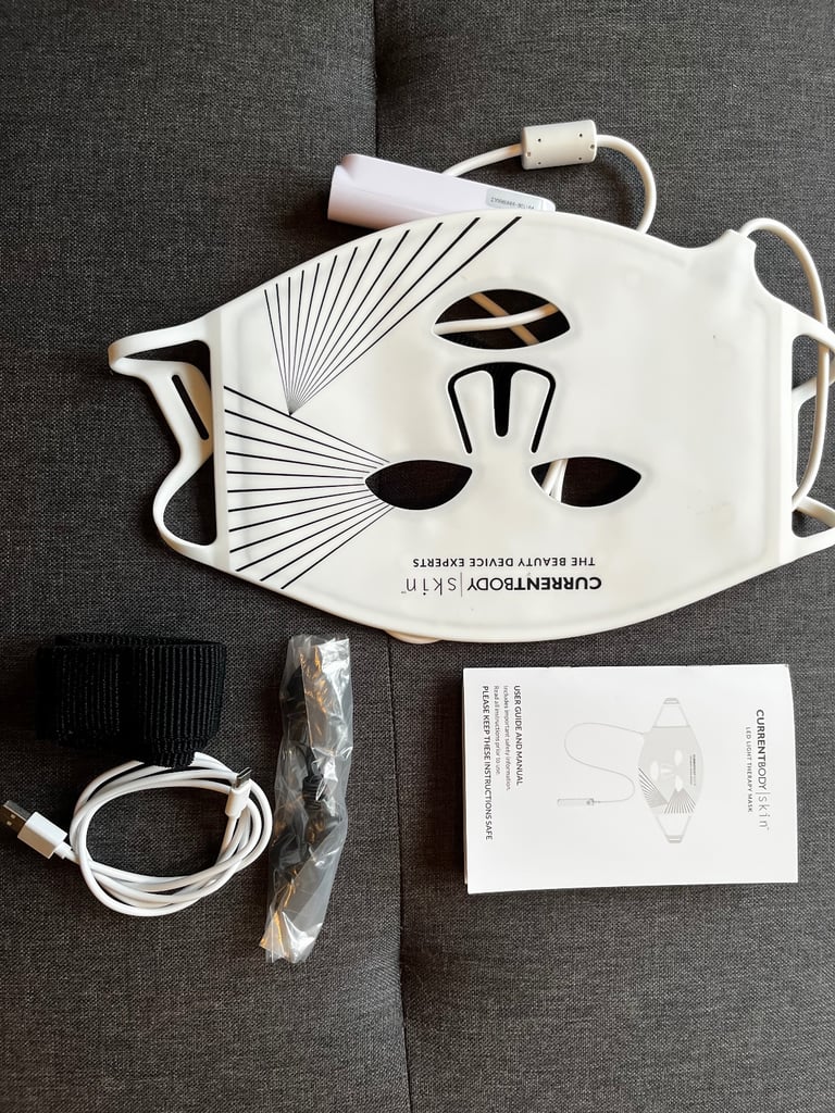 Current Body LED light therapy mask