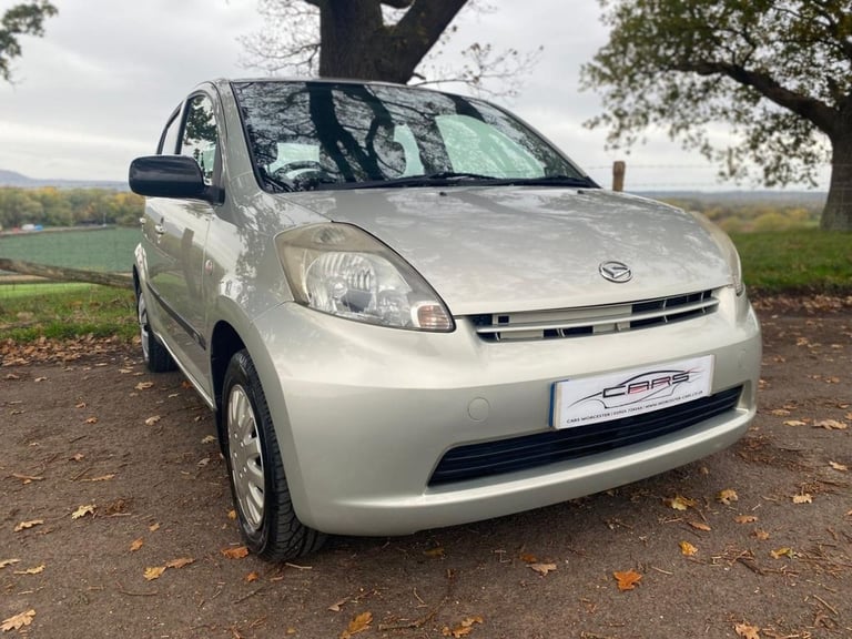 2007 Daihatsu Sirion 1.0 S Hatchback 5dr Petrol Manual (118 g/km, 68 bhp) Hatchback Petrol Manual