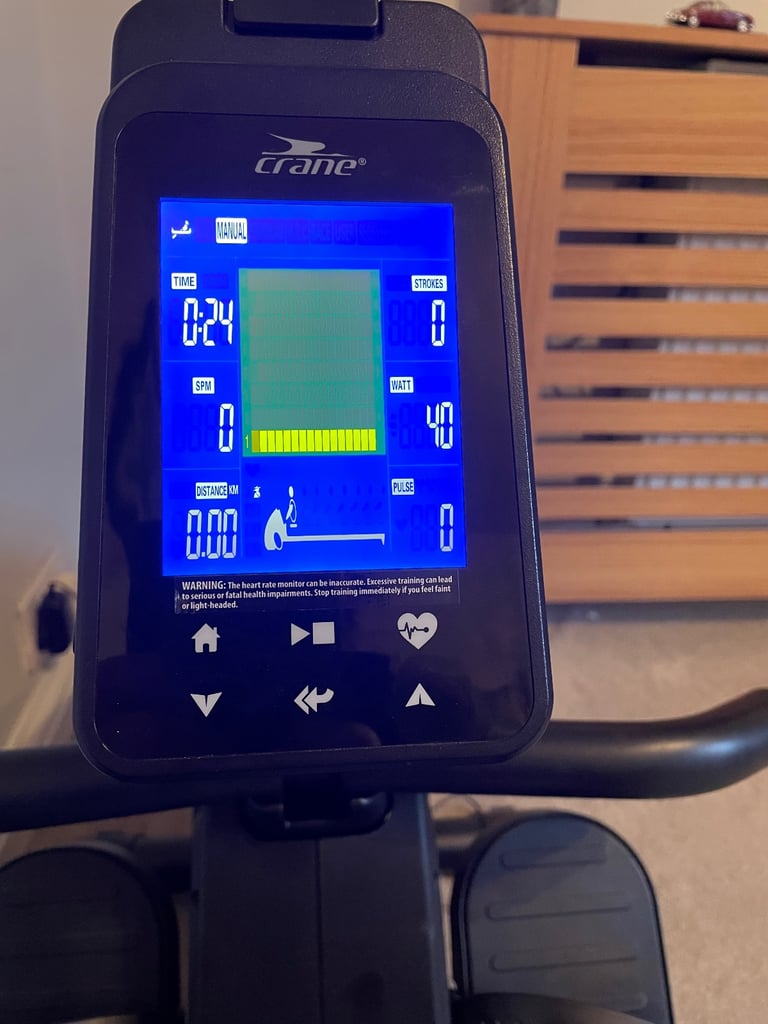 Marcy Bike Carl Lewis Exercise Bike Manual Second-Hand Gym Fitness