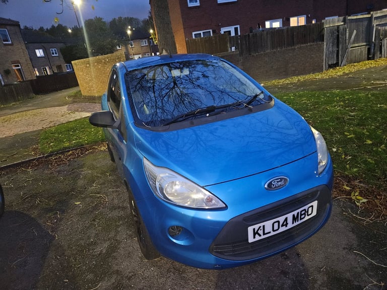 Ford, KA, Hatchback, 2010, Manual, 1242 (cc), 3 doors