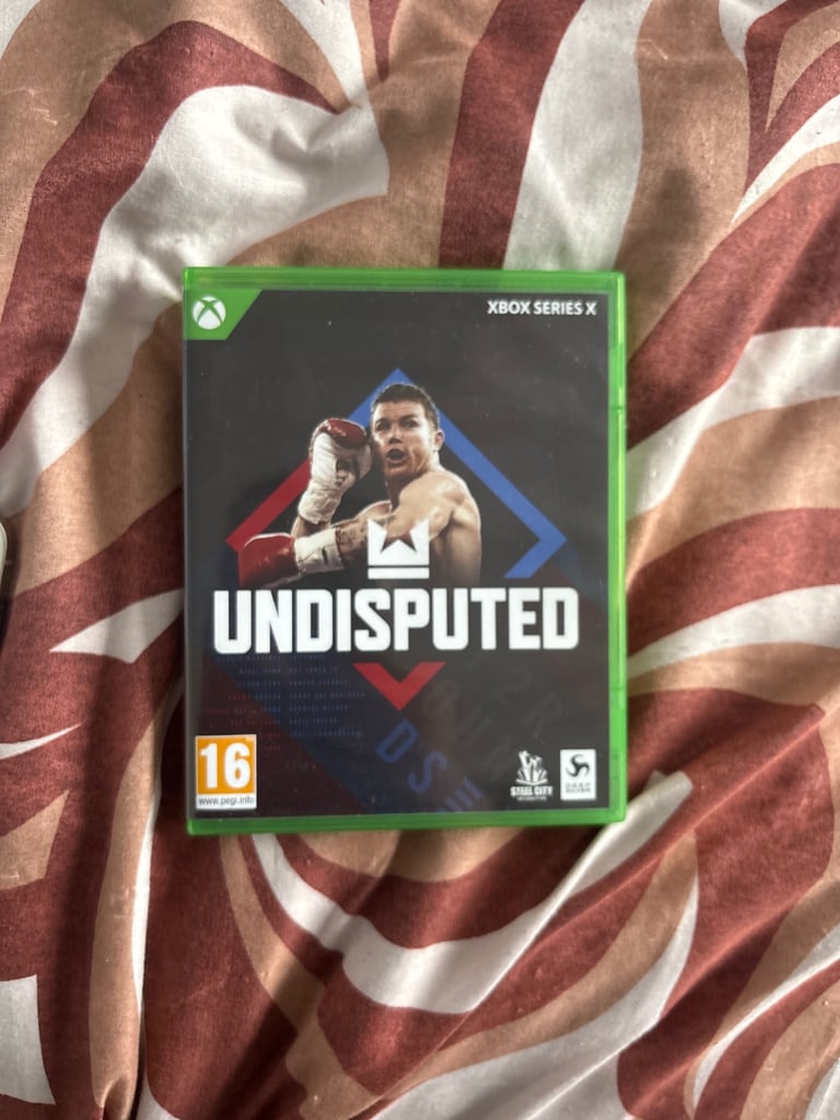 image for Undisputed Xbox series x