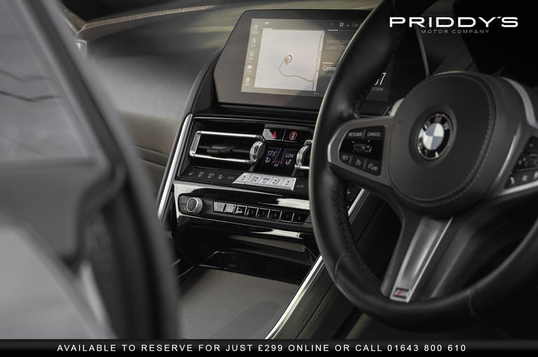 BMW 8 SERIES 3.0 840i Gran Coupe - Beautifully kept 840i Gran Coup with full