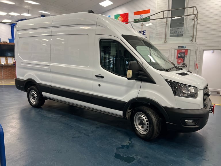 2022 Ford Transit T350 L3H3 LEADER 2.0TDCI 130PS LWB HIGH TOP VAN (EURO 6) PANEL VAN Diesel Manual