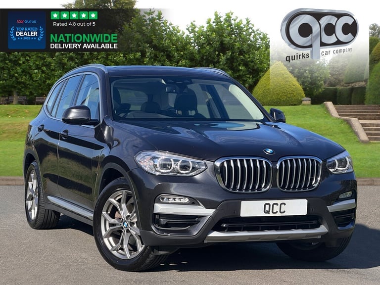 image for 2019 BMW X3 XDRIVE20D XLINE SUV Diesel Automatic