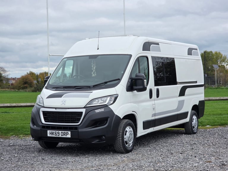 Peugeot Boxer Campervan L3H2