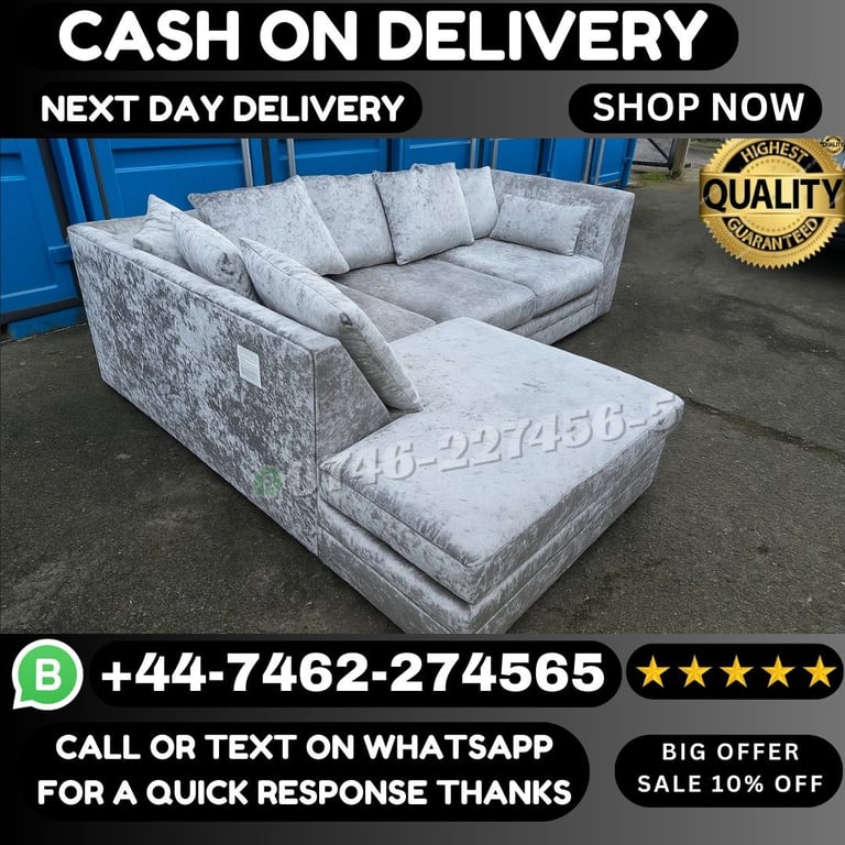 image for Top Quality Sofas Sale – Fast Delivery & Unbeatable Comfort!