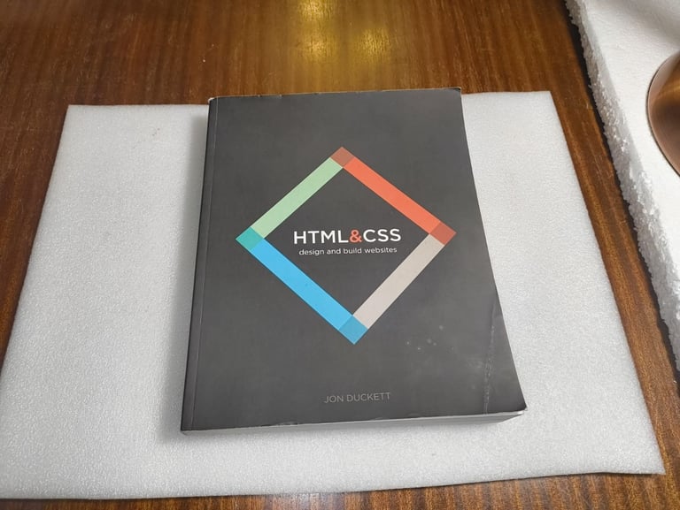 image for HTML & CSS: Design and Build Websites - Jon Duckett