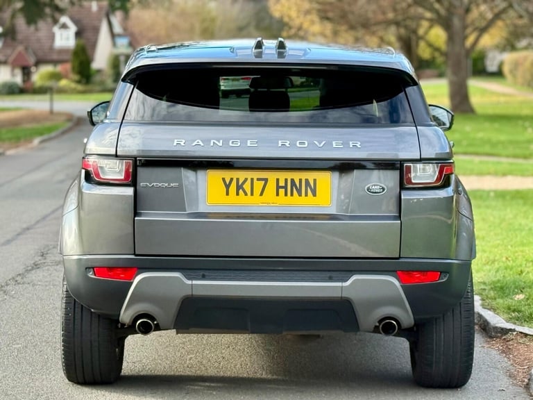 2017 Land Rover Range Rover Evoque 2.0 TD4 SE Tech Auto 4WD Euro 6 (s/s) 5dr ESTATE Diesel Automatic