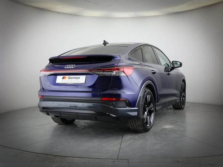 2022 Audi Q4 e-tron 40 S line Sportback 5dr Electric Auto 82kWh (204 ps) Automatic