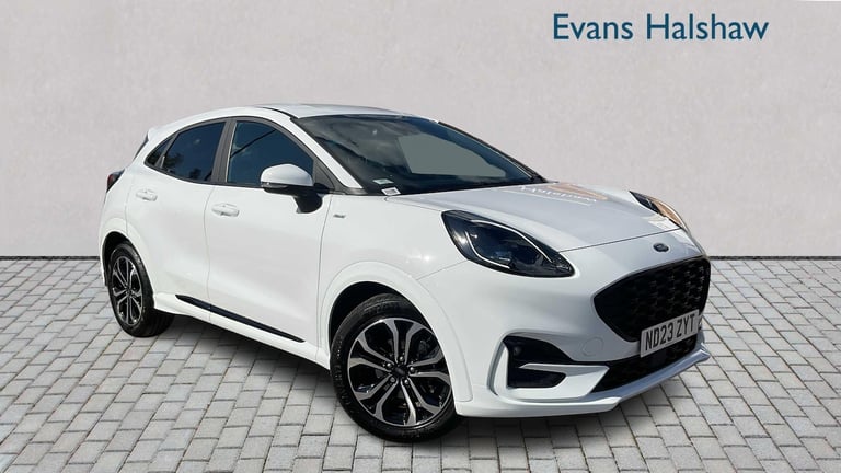 image for 2023 Ford Puma 1.0 EcoBoost Hybrid mHEV ST-Line 5dr Hatchback Petrol Manual