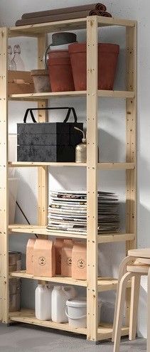 Ikea HEJNE shelving units, as new