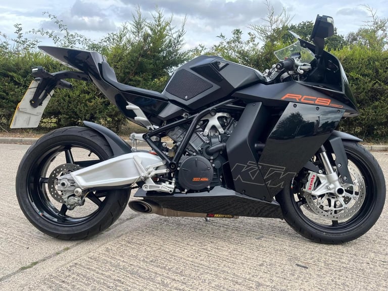 2010 10 KTM 1190 RC8 SUPERBIKE RC V TWIN SUPERBIKE SPORTS HPI CLEAR