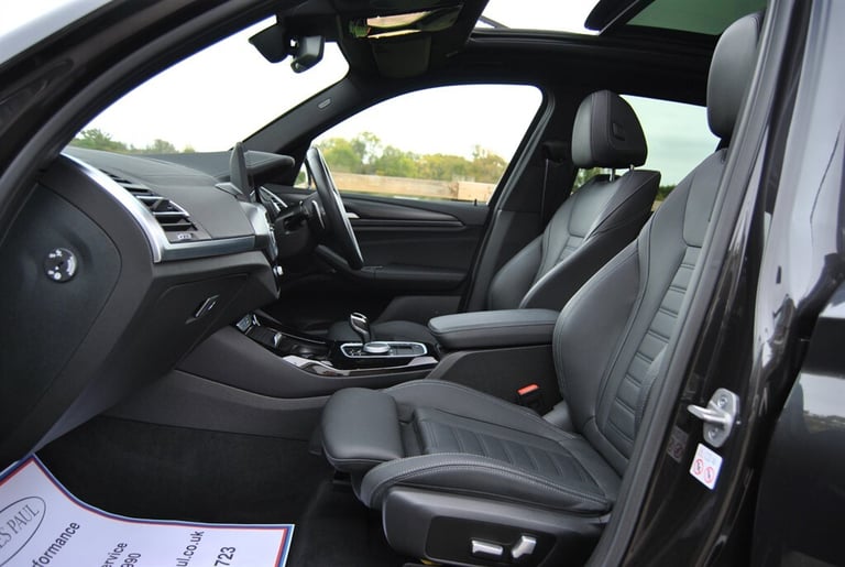 2023 BMW X3 3.0 M40d MHT SUV 5dr Diesel Hybrid Auto xDrive Euro 6 (s/s) (340 ps) SUV Diesel/Ele A...