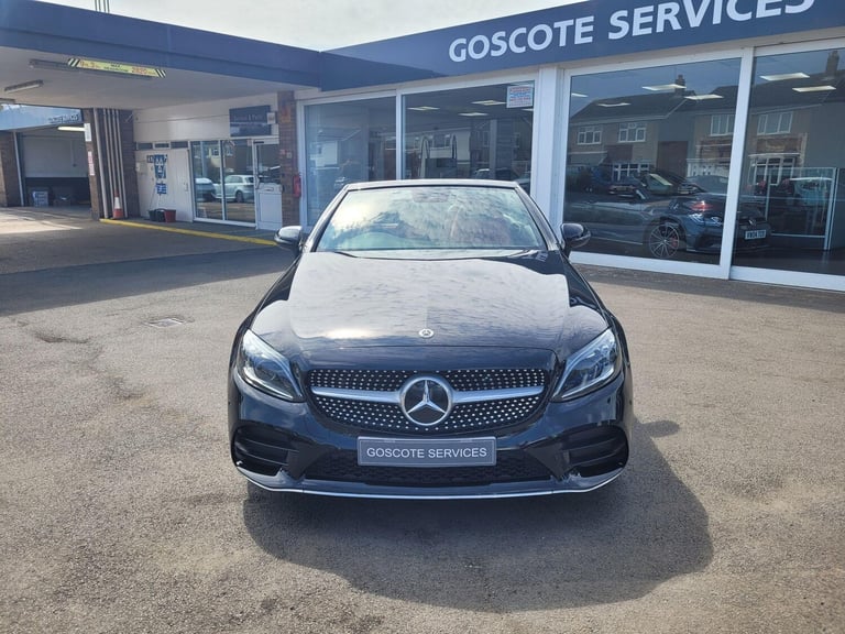 2019 Mercedes-Benz C Class 1.5 C200 MHEV AMG Line (Premium) Cabriolet G-Tronic+ Euro 6 (s/s) 2dr ...