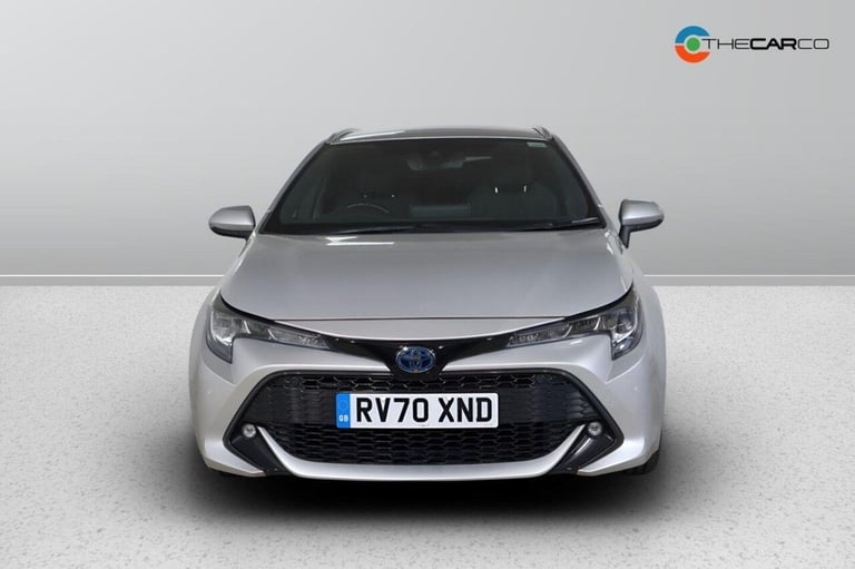 2020 Toyota Corolla 2.0 VVT-h Design Touring Sports CVT Euro 6 (s/s) 5dr Estate PETROL/ELECTRIC A...