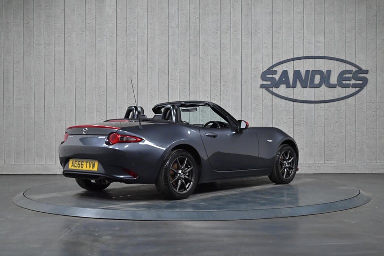 2016 Mazda MX-5 1.5 SKYACTIV-G Icon Euro 6 2dr CONVERTIBLE Petrol Manual