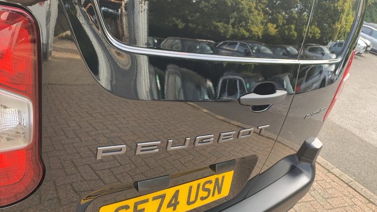 2024 Peugeot Partner 1.5 BlueHDi 950 Professional Long Panel Van 6dr Diesel Manual LWB Euro 6 (s ...