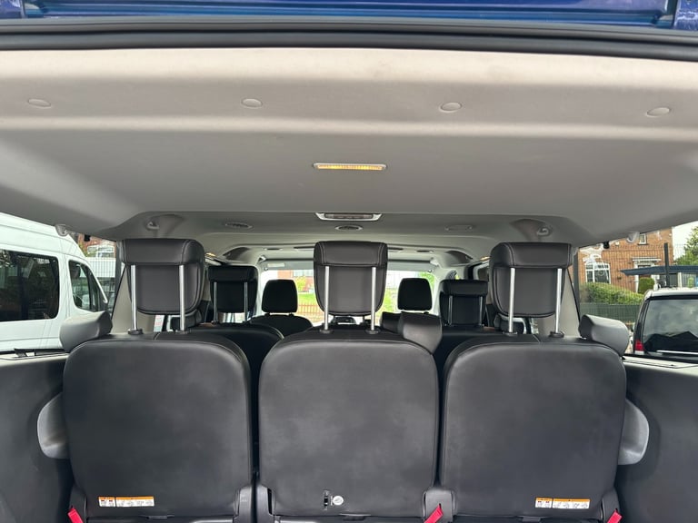 2018 Ford Tourneo Custom 2.0 TDCi 170ps sport Low Roof 8 Seater Titanium Minibus Diesel Manual